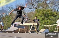 oakland university michigan skateboard event